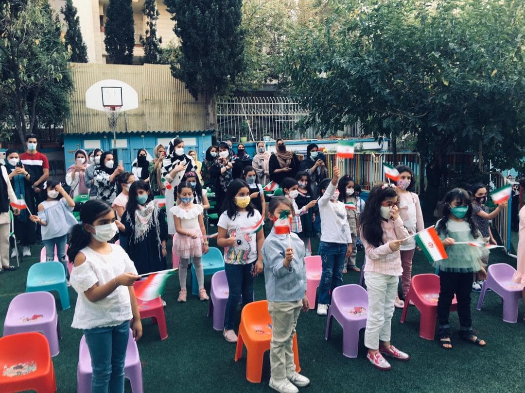 جشن شکوفه های بوستان مهرآسا (۰۱-۰۰)