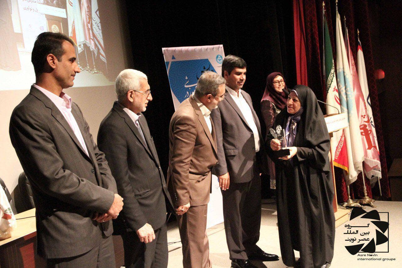 افتخاری دیگر برای مدرسه