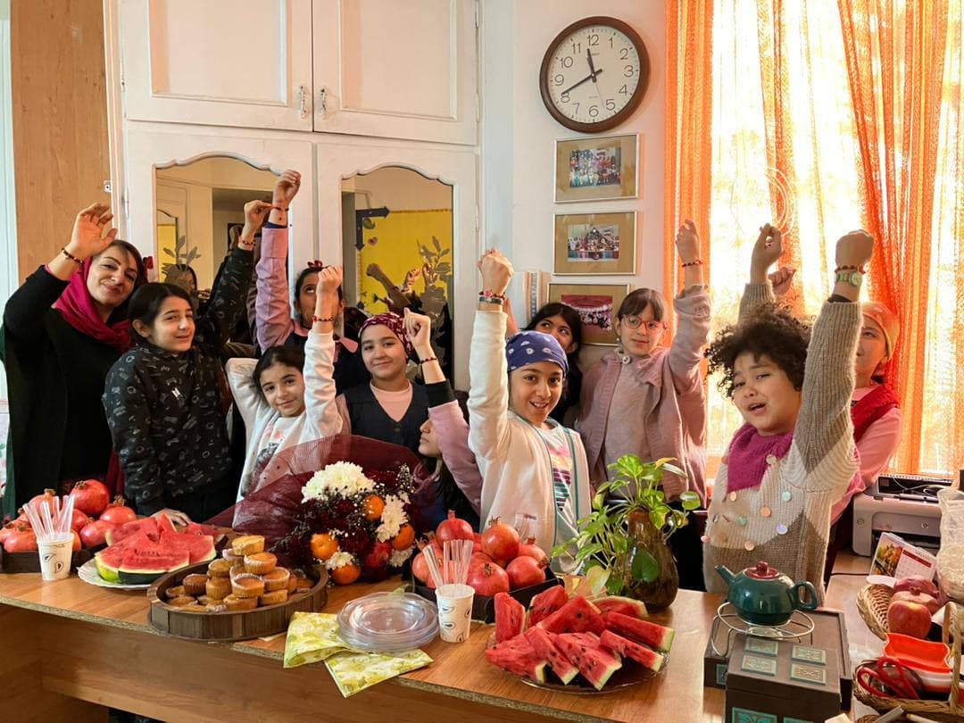 مدرسه دخترانه مهرآسا